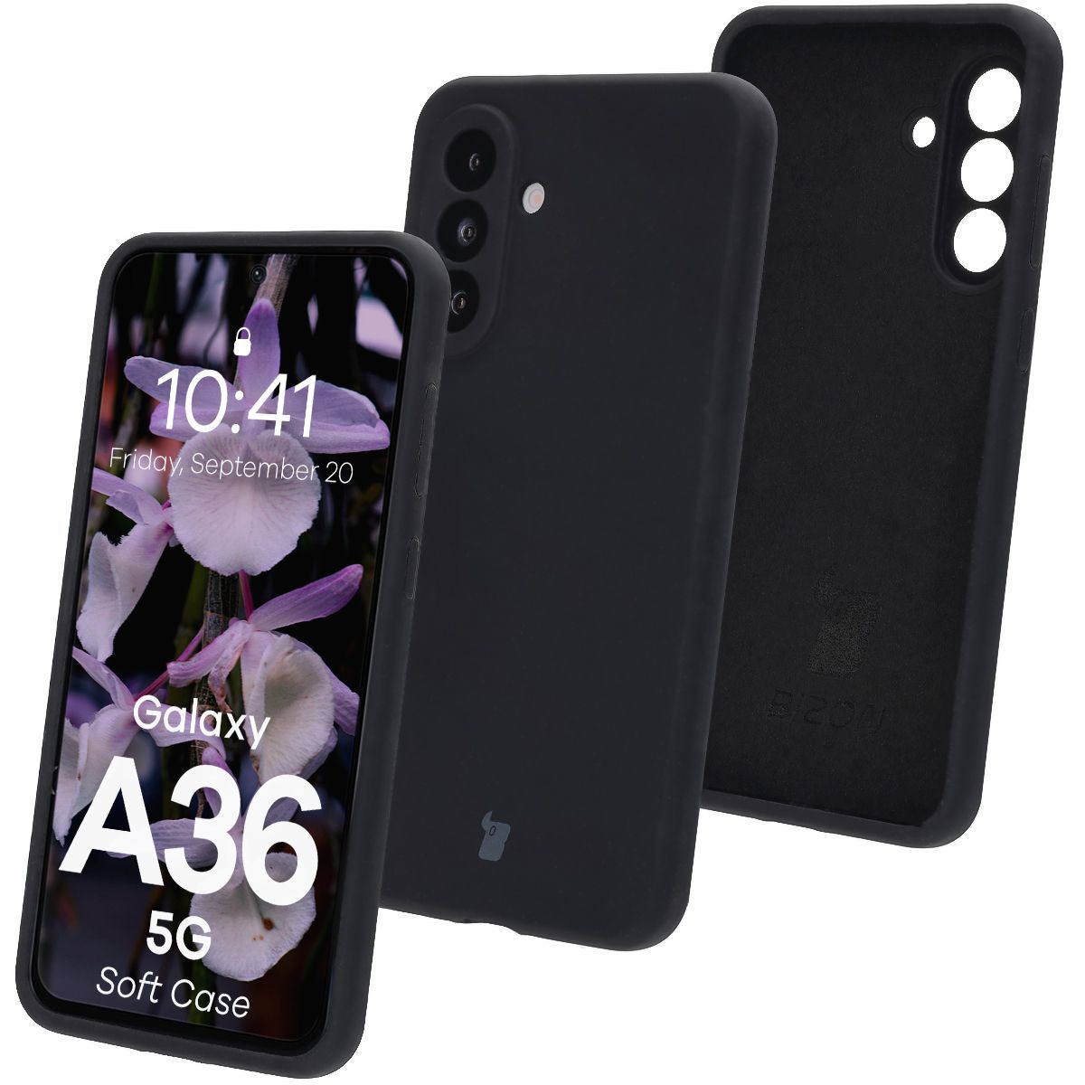 Silikonowe etui Bizon Soft Case do Samsung Galaxy A36 5G